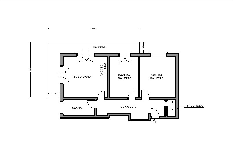 Foto: Appartamento in VENDITA a Lerici SAN TERENZO - 20