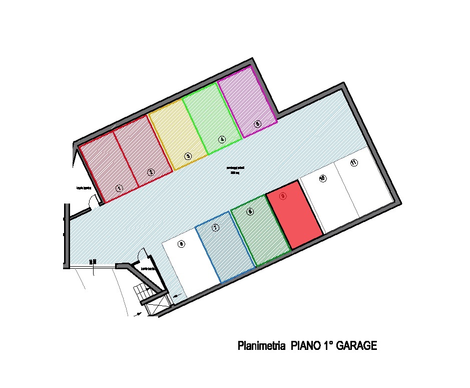 Foto: Garage-Box auto-Posto auto in VENDITA a Lerici CENTRO - 1