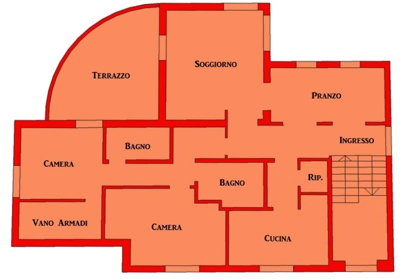 Appartamento in VENDITA a Lerici CENTRO